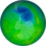 Antarctic Ozone 2002-11-06